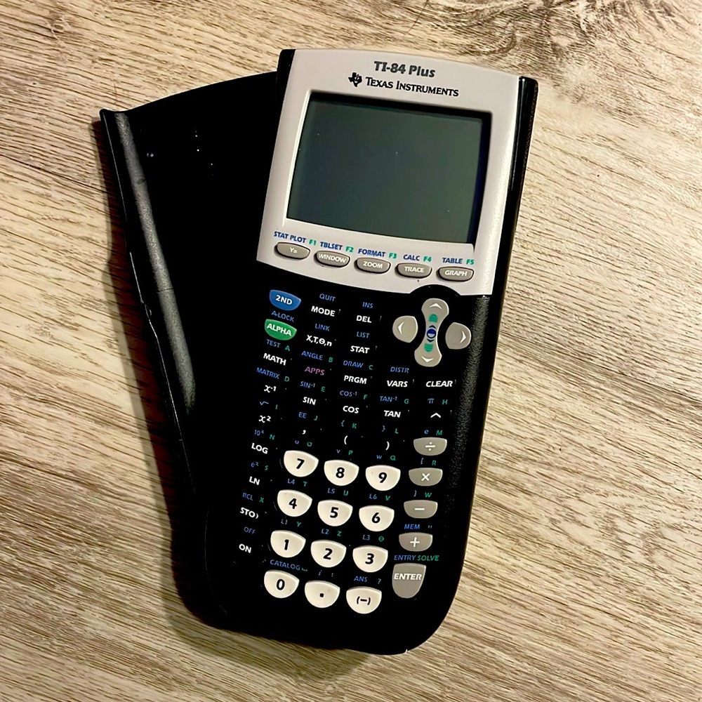 TI-84 Plus Scientific Calculator